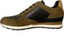 PME Legend Sneakers Lockplate Suede Nylon Khaki (PBO2202020 8208) - Thumbnail 14