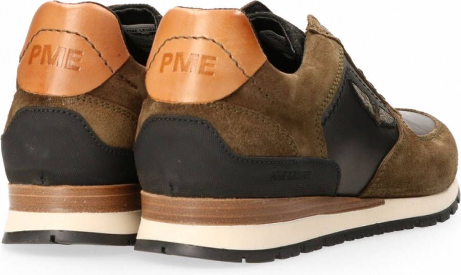 PME Legend Lockplate sneakers groen