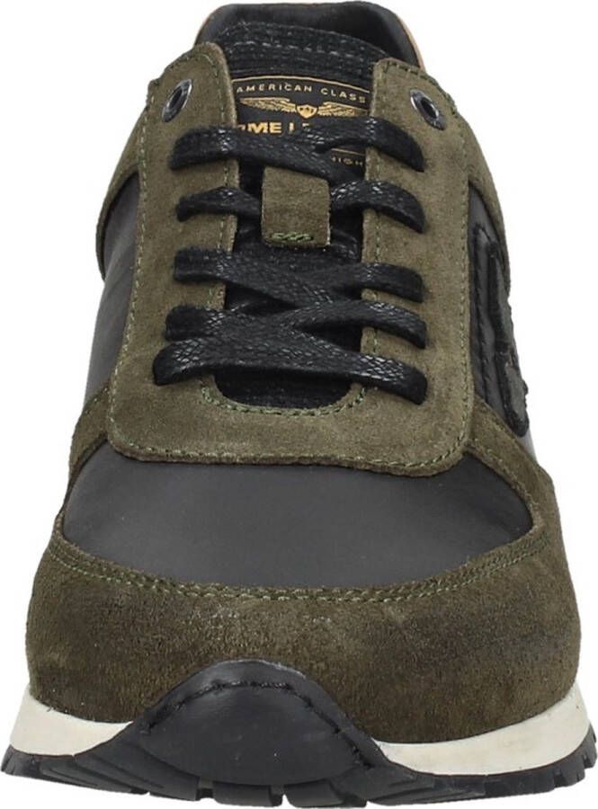 PME Legend Lockplate Sneakers Laag khaki