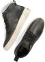 PME Legend Nosestar Hoge sneakers Leren Sneaker Heren Groen - Thumbnail 6