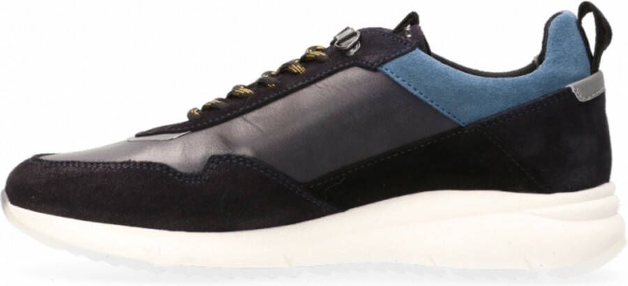 PME Legend Notcher Lage sneakers Leren Sneaker Heren Blauw - Foto 11