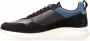 PME Legend Notcher Lage sneakers Leren Sneaker Heren Blauw - Thumbnail 11