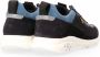 PME Legend Notcher Lage sneakers Leren Sneaker Heren Blauw - Thumbnail 9