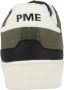 PME Legend Comfortabele groene leren sneakers met zwarte en witte accenten Green Heren - Thumbnail 14