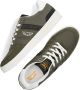 PME Legend Comfortabele groene leren sneakers met zwarte en witte accenten Green Heren - Thumbnail 9