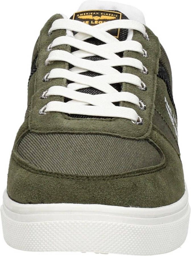 PME Legend Skytank sneakers groen Suede