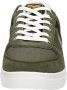 PME Legend Comfortabele groene leren sneakers met zwarte en witte accenten Green Heren - Thumbnail 11