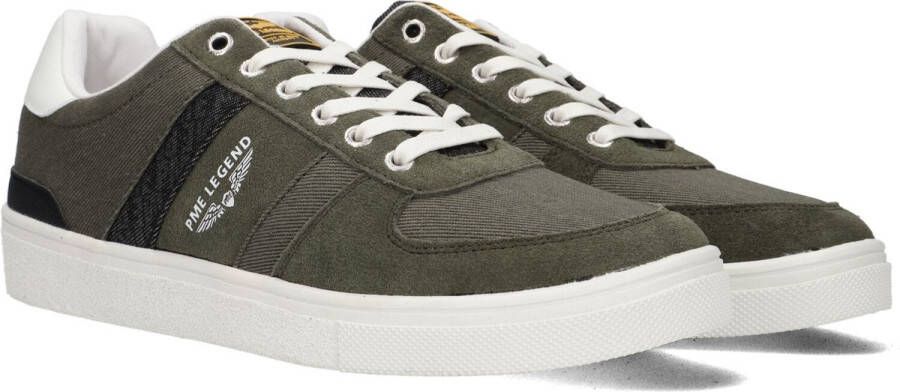 PME Legend Skytank sneakers groen Suede