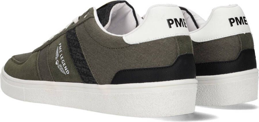 PME Legend Skytank sneakers groen Suede