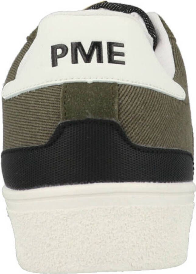 PME Legend Skytank sneakers groen Suede