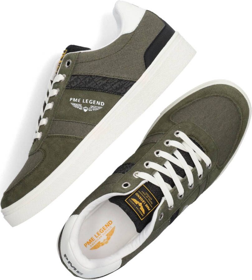 PME Legend Skytank sneakers groen Suede