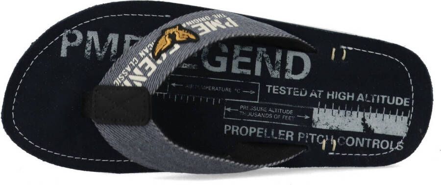 PME Legend Slippers Hinger PBO2304200-599 Blauw