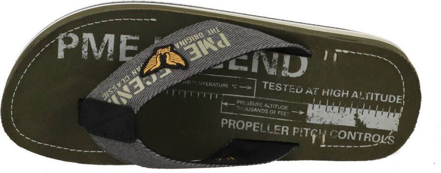 PME Legend Slippers Hinger PBO2304200-8208 Groen Blauw