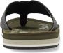 PME Legend Groene synthetische slipper met textiel bovenwerk Multicolor Heren - Thumbnail 4