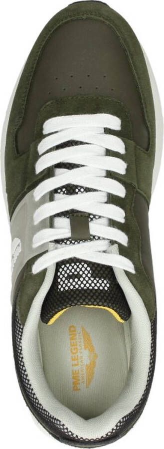 PME Legend Sneakers Stinster Khaki Yellow (PBO2303170 8208)