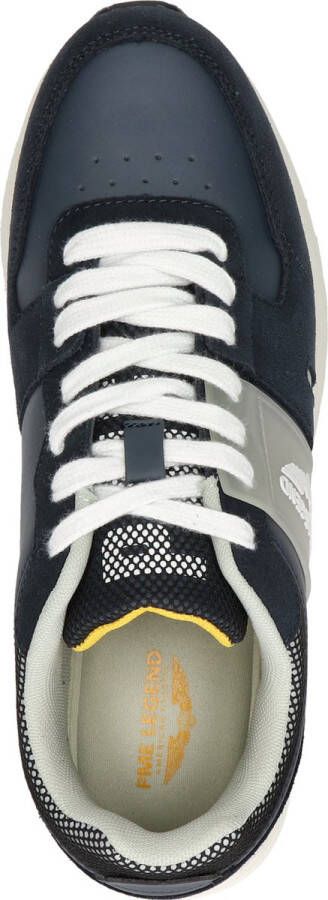 PME Legend Stinster Sneakers blauw Imitatieleer Heren