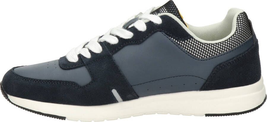 PME Legend Stinster Sneakers blauw Imitatieleer Heren