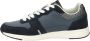 PME Legend Stinster Sneaker Blauw met Witte Accenten Blauw Heren - Thumbnail 4