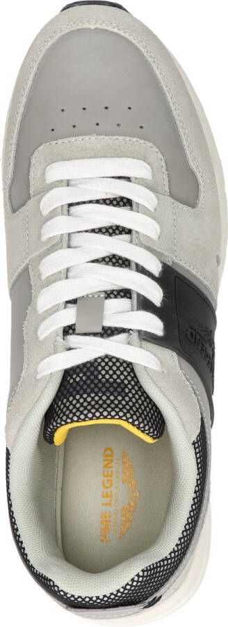 PME Legend Stinster Sneakers grijs Imitatieleer Heren