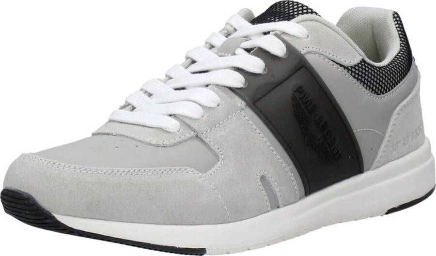 PME Legend Stinster Sneakers grijs Imitatieleer Heren