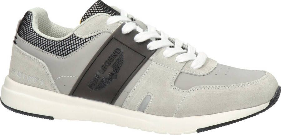 PME Legend Stinster Sneakers grijs Imitatieleer Heren