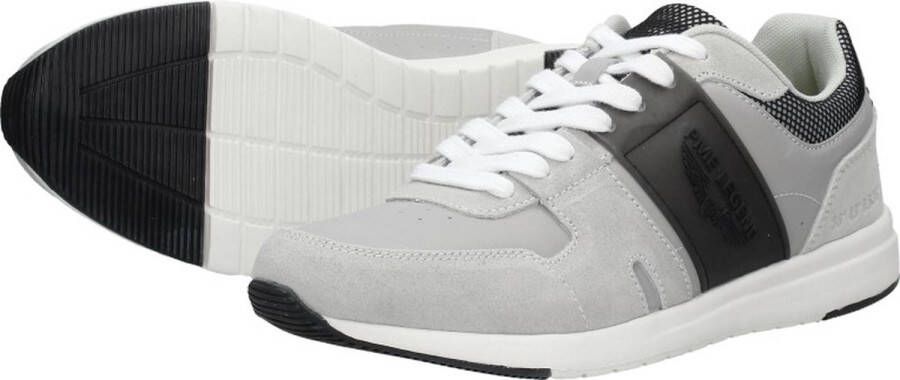 PME Legend Stinster Sneakers grijs Imitatieleer Heren