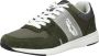 PME Legend Khaki Suède Sneakers met Okerkleurige Accenten Green Heren - Thumbnail 5