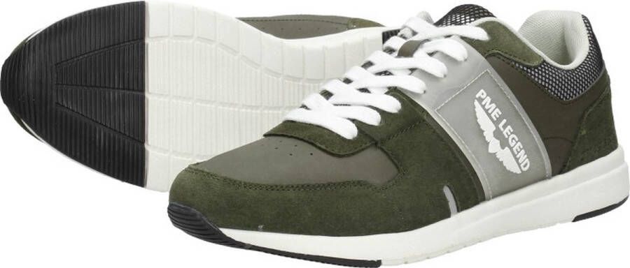 PME Legend Stinster Sneakers Laag groen