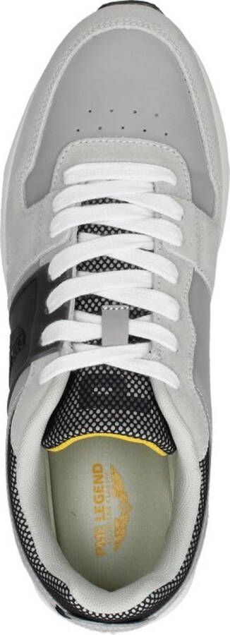 PME Legend Stinster Sneakers Laag licht grijs