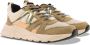 PS Poelman chunky sneakers taupe Bruin Meisjes Imitatieleer Meerkleurig 31 - Thumbnail 6