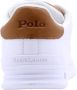 POLO RALPH LAUREN Ralph Lauren Lage Sneakers Heren Hrt Court Ii Maat: 45 Materiaal: Leer Kleur: Wit - Thumbnail 10