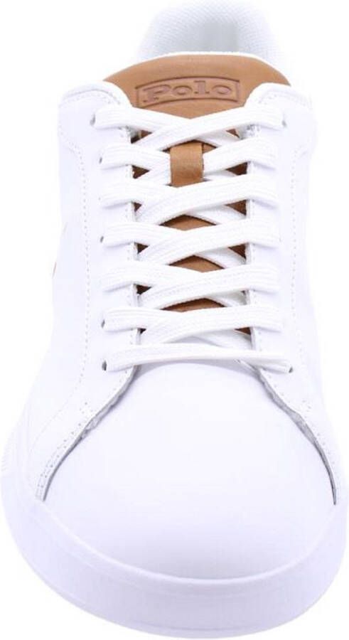 POLO RALPH LAUREN Hrt Court Ii Sneakers Leer Heren Wit