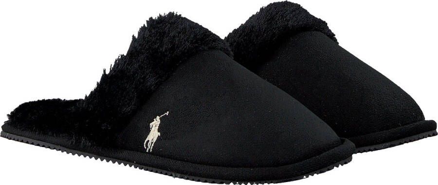 POLO RALPH LAUREN Summit Scuff Ii Pantoffels Sloffen Dames Zwart