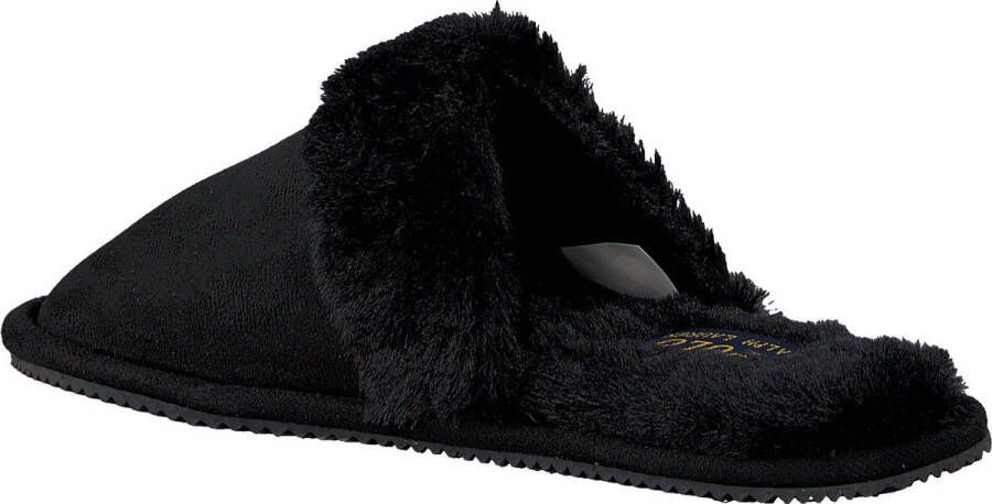 POLO RALPH LAUREN Summit Scuff Ii Pantoffels Sloffen Dames Zwart