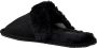 POLO RALPH LAUREN Summit Scuff Ii Pantoffels Sloffen Dames Zwart - Thumbnail 4