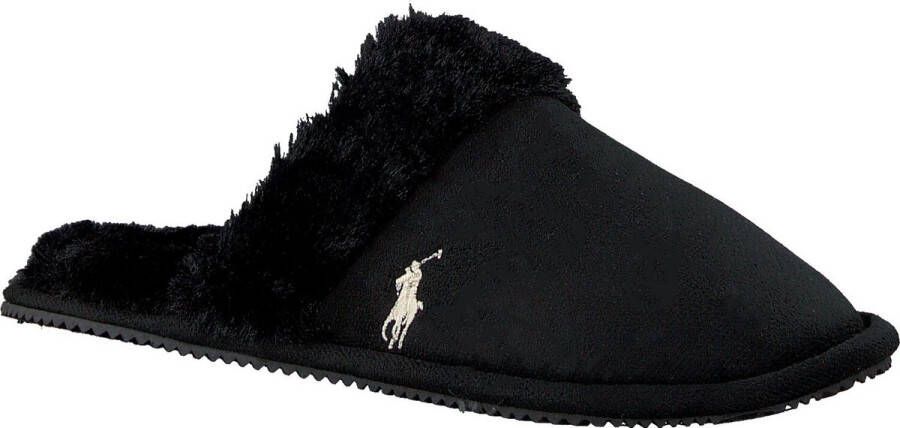 POLO RALPH LAUREN Summit Scuff Ii Pantoffels Sloffen Dames Zwart