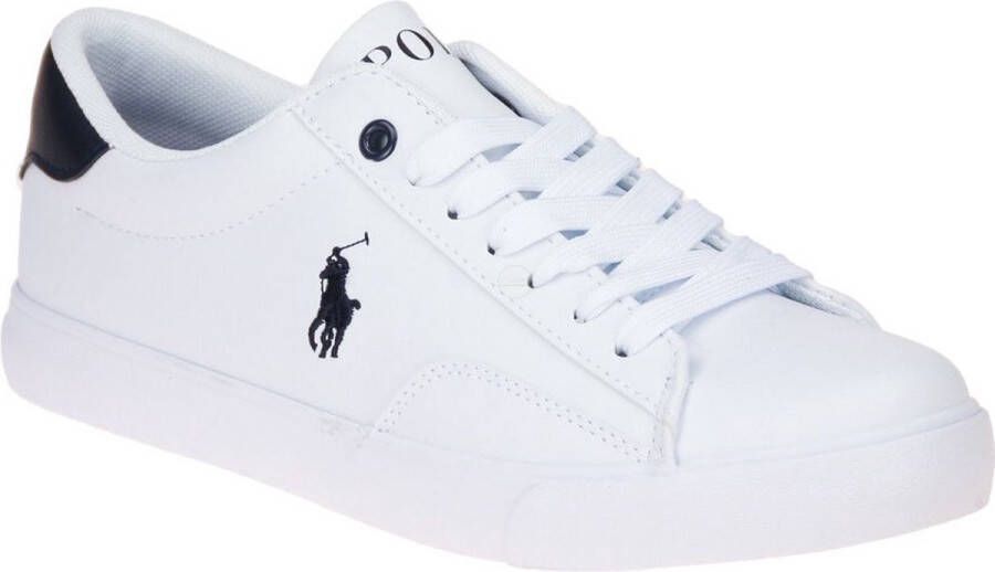 POLO RALPH LAUREN Theron V Lage sneakers Leren Sneaker Meisjes Wit