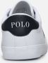 POLO RALPH LAUREN Theron V Lage sneakers Leren Sneaker Wit - Thumbnail 4