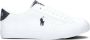 POLO RALPH LAUREN Theron V Lage sneakers Leren Sneaker Wit - Thumbnail 5