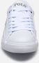 POLO RALPH LAUREN Theron V Lage sneakers Leren Sneaker Wit - Thumbnail 6