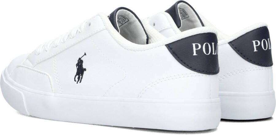 POLO RALPH LAUREN Theron V Lage sneakers Leren Sneaker Meisjes Wit