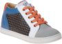 Pom d'Api Grijs-Oranje Sneaker - Thumbnail 3