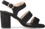 POSH by Poelman BO Dames Sandalen met hak Zwart - Thumbnail 5