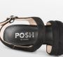 POSH by Poelman BO Dames Sandalen met hak Zwart - Thumbnail 7