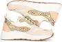 POSH by Poelman CAROCEL Dames Sneakers Beige met combinatie - Thumbnail 8