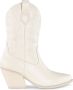 POSH by Poelman JUUL Dames Western Enkel Laarzen Off White - Thumbnail 4