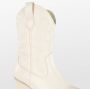 POSH by Poelman JUUL Dames Western Enkel Laarzen Off White - Thumbnail 7