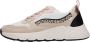 POSH by PS Poelman POSH By Poelman Sneaker Dames Wit Beige Multi - Thumbnail 5