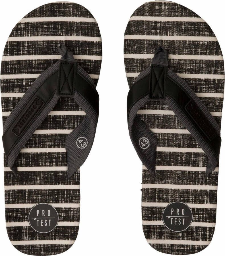 Protest JAXSON Heren Slippers True Black