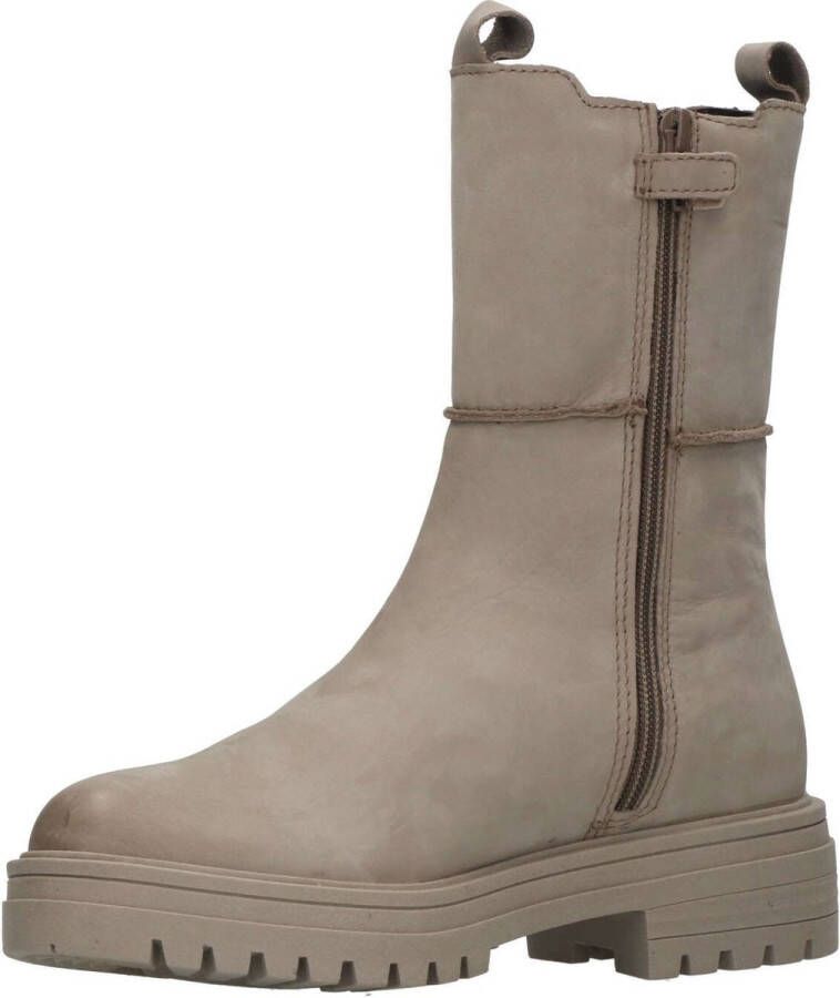 PS Poelman Chelseaboot Meisjes Beige